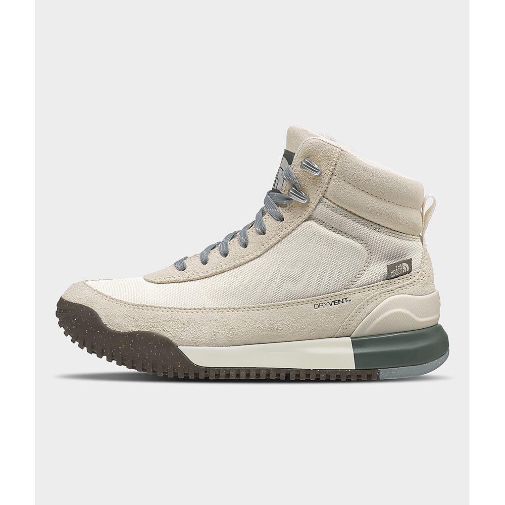 The North Face Back-To-Berkeley Iii Textile Wp Γυναικεια Μπότες Πεζοπορίας - Ασπρα / Ασημι Μπλε (SRA